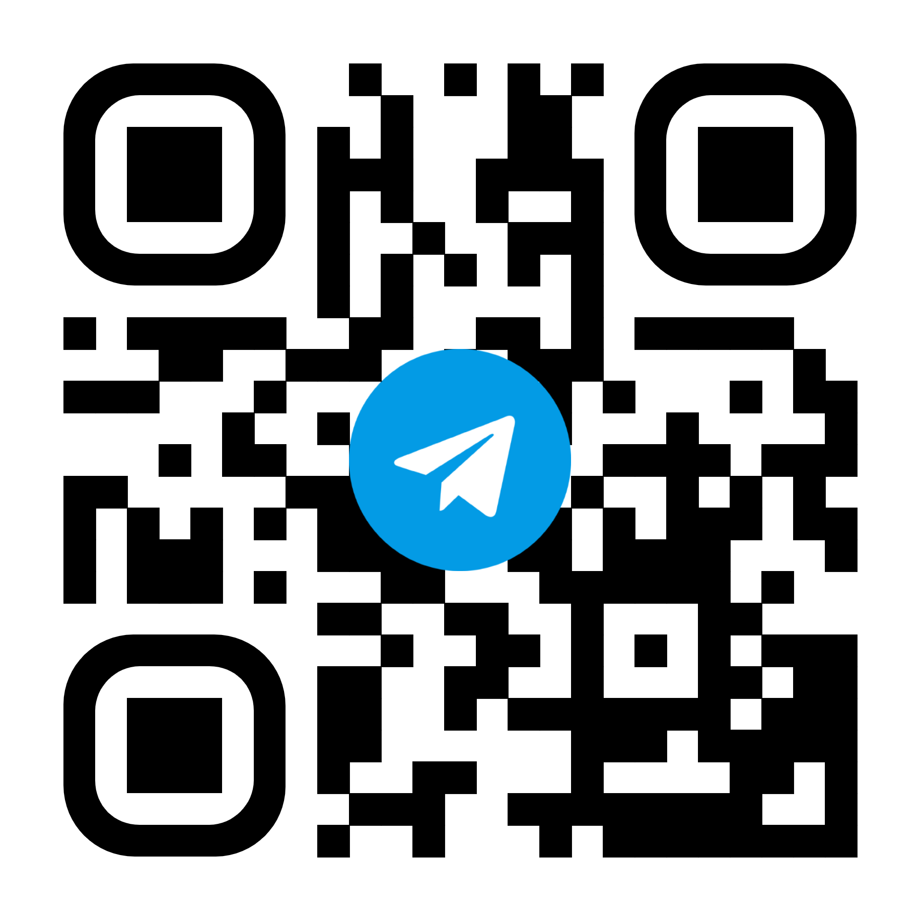 QR-код Telegram