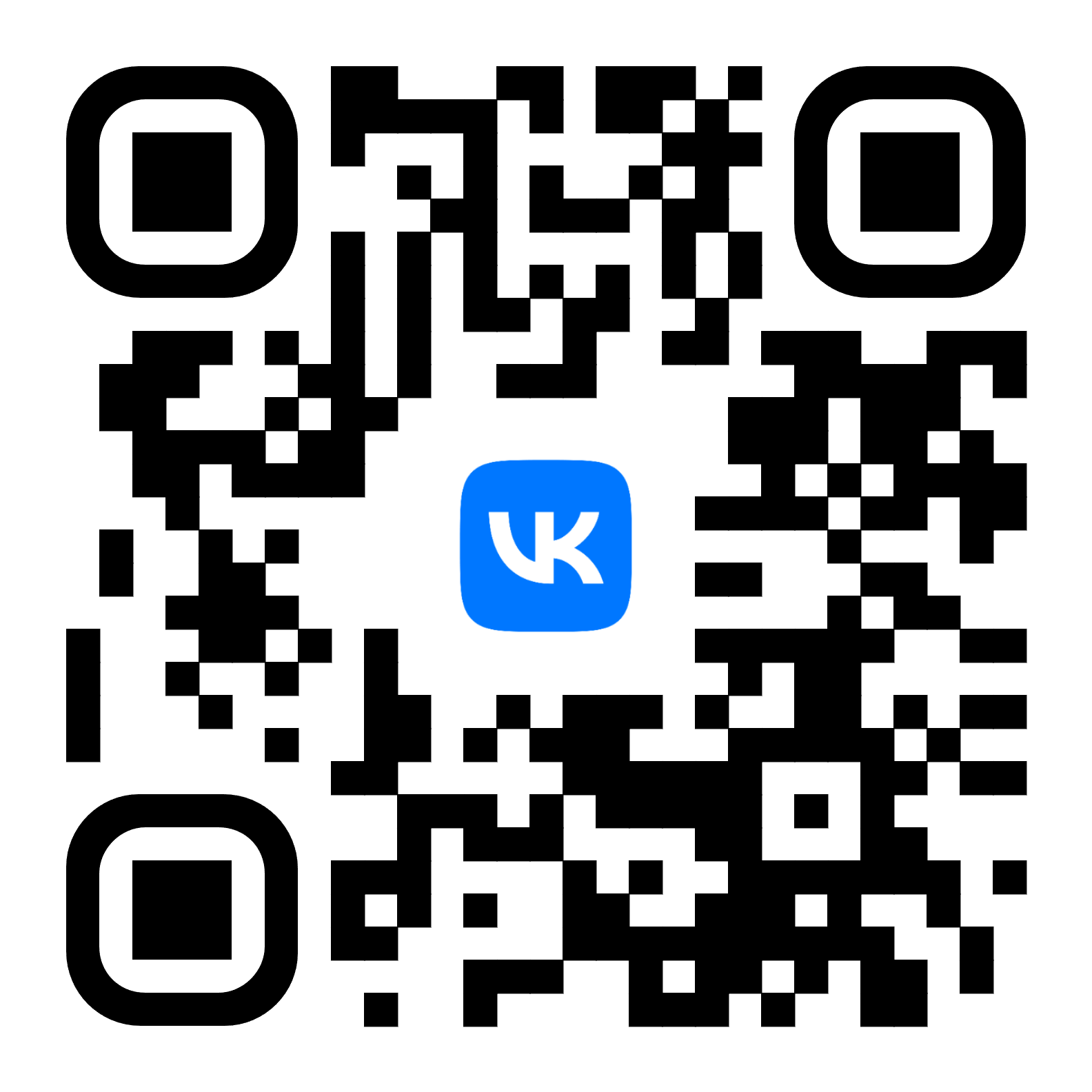 QR-код VK